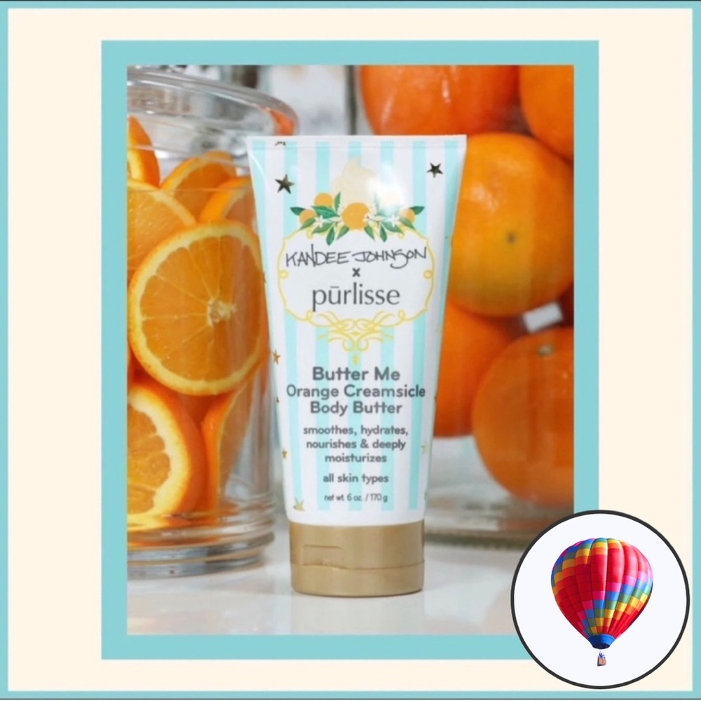 3/$18 - Kandee Johnson x Purlisse Body Butter